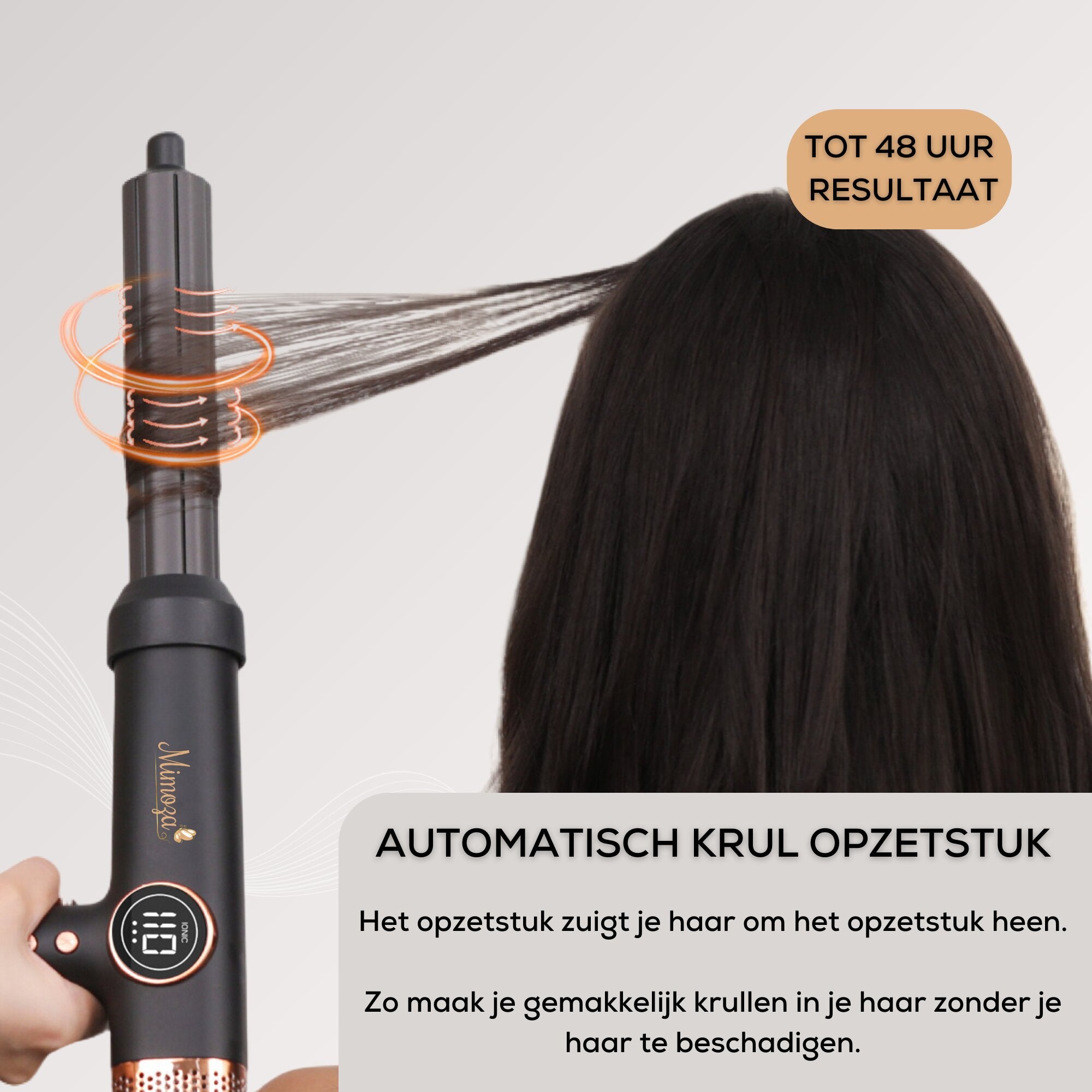 Mimoza Ultra Dynamic Airstyler | Curl &amp; Straight