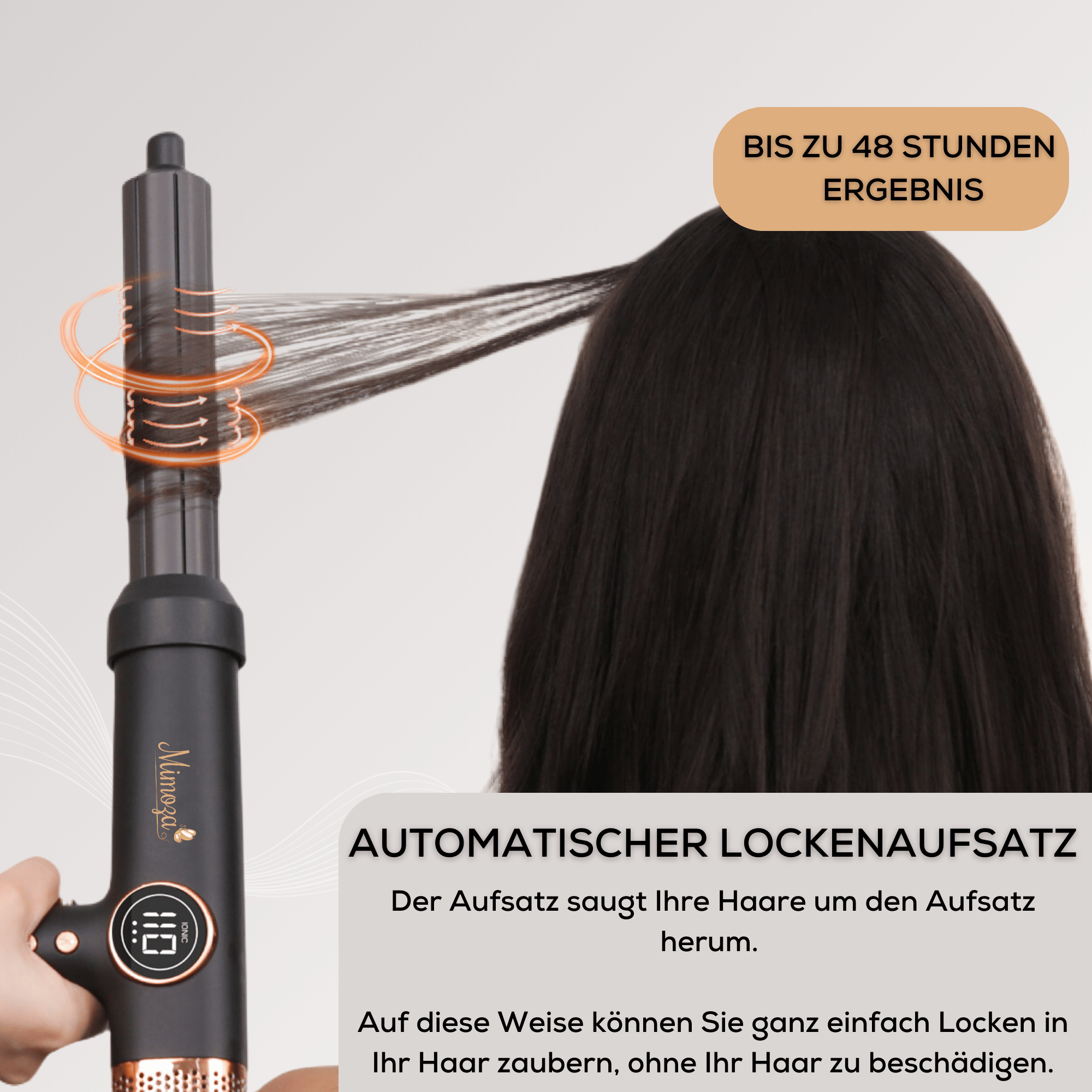 Mimoza Ultra Dynamic Airstyler | Curl & Straight -