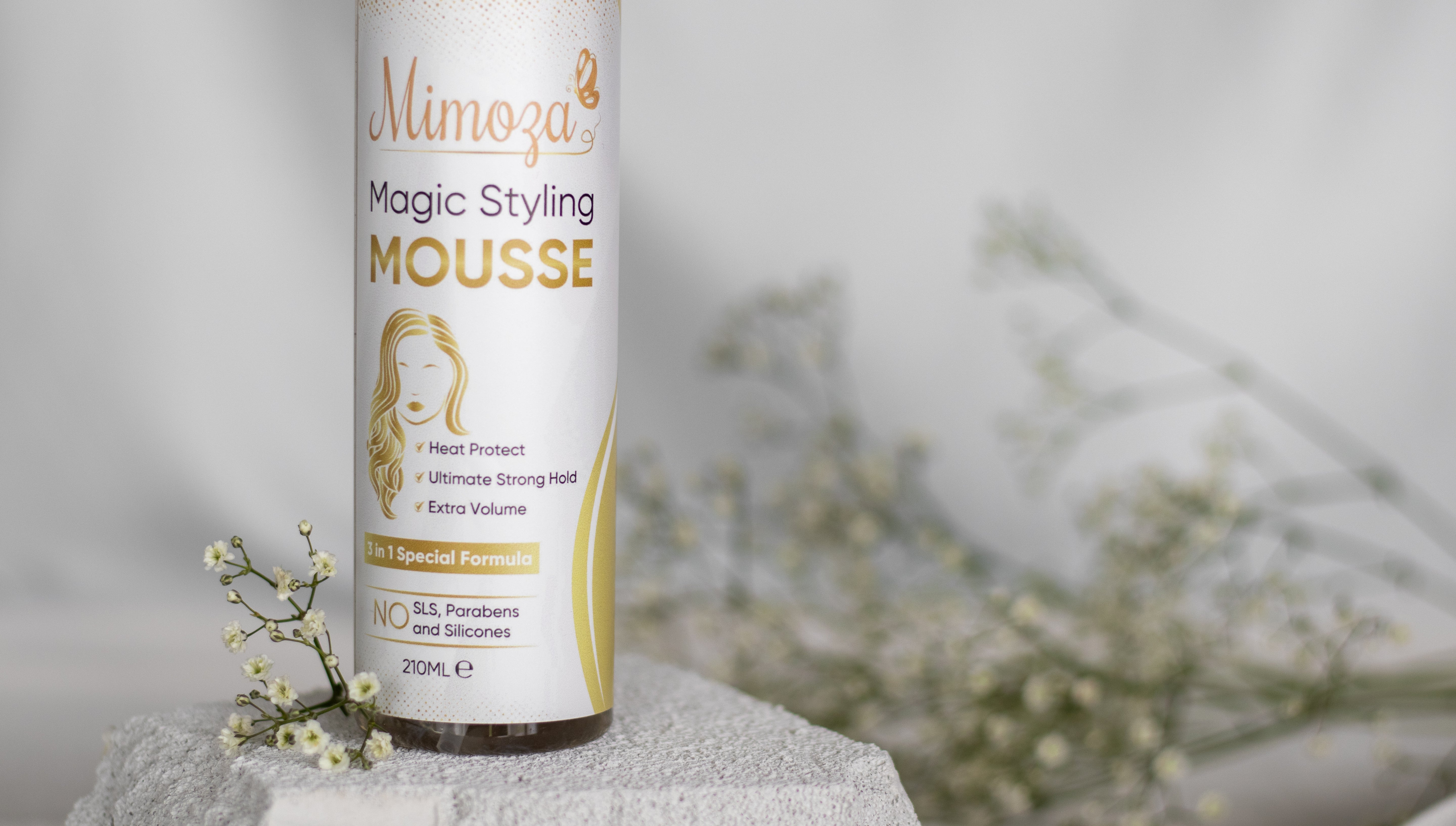 Mimoza Magic Styling Mousse