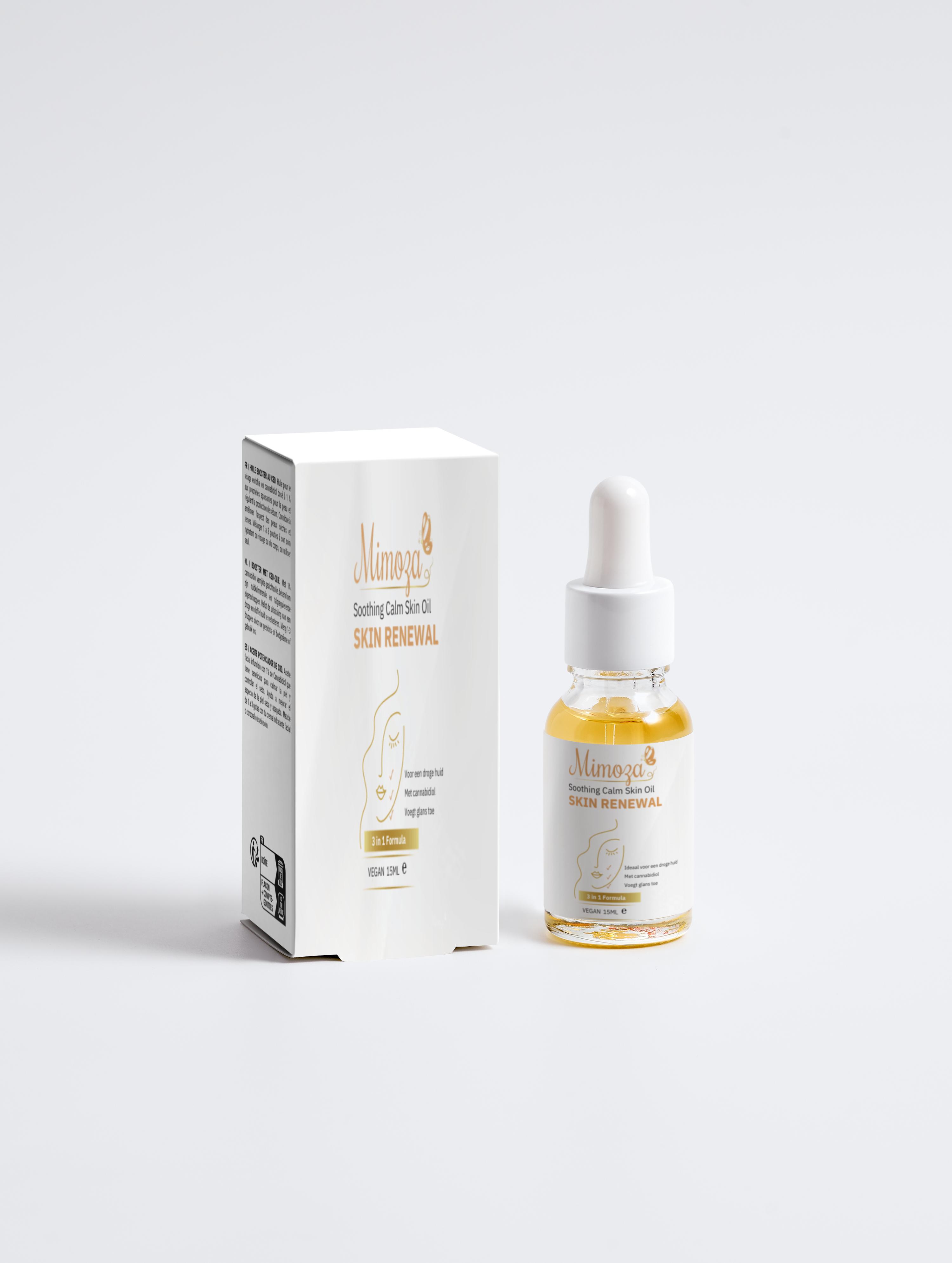 Mimoza Soothing Calm Skin Oil - Hudförnyelse