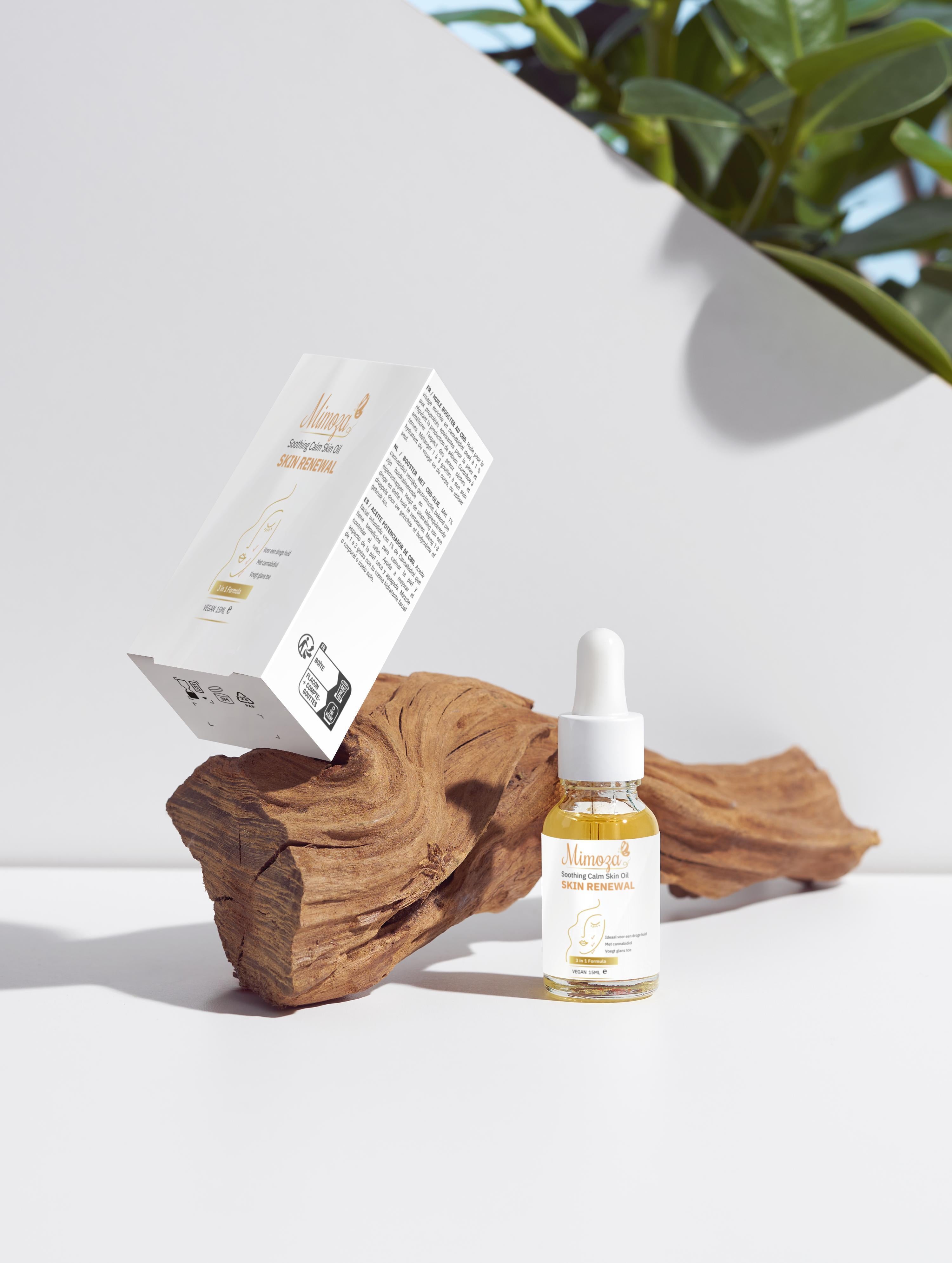 Mimoza Soothing Calm Skin Oil - Hudförnyelse