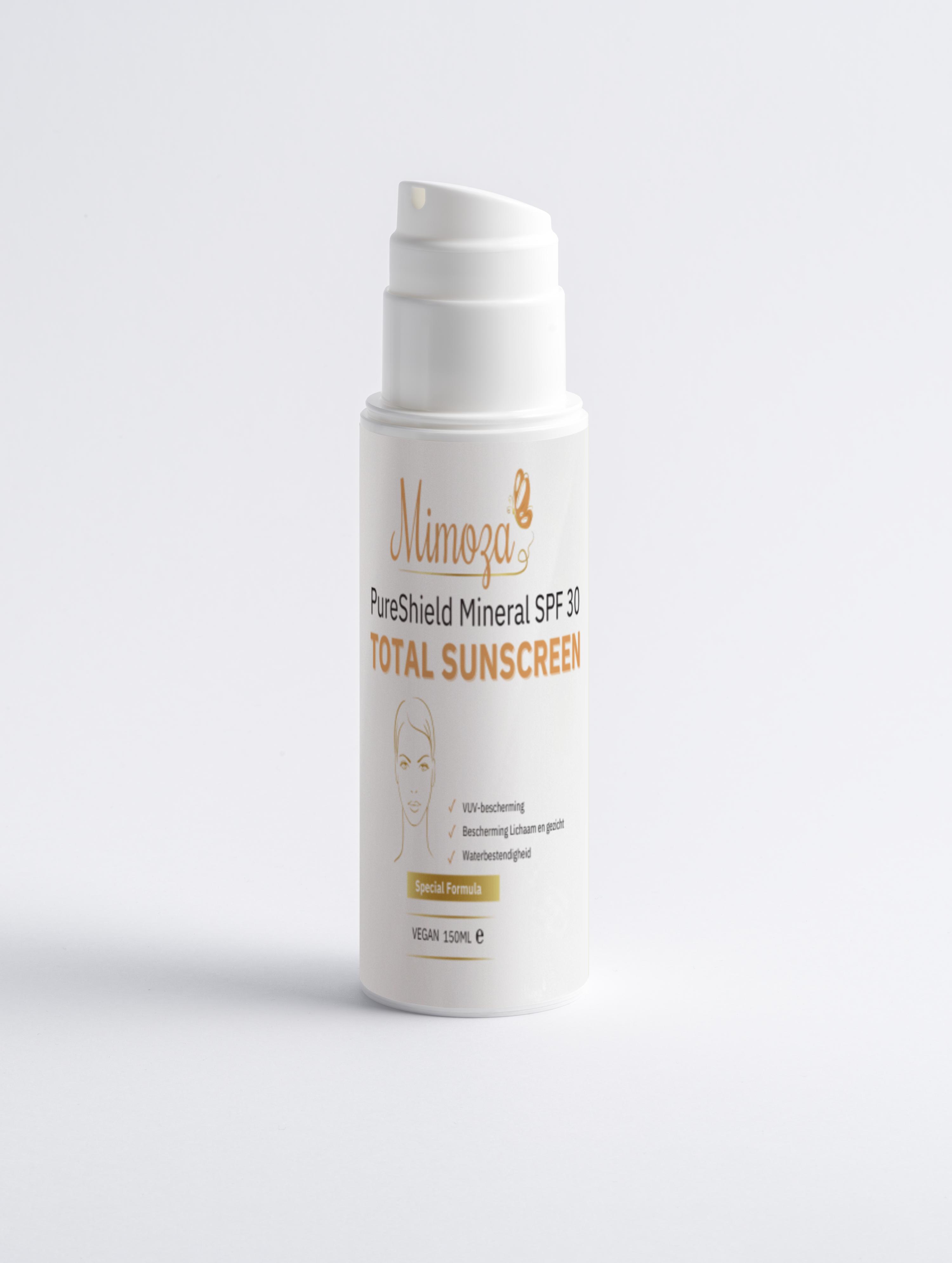 Mimoza Pureshield Mineral SPF 30 - Totalt solskydd