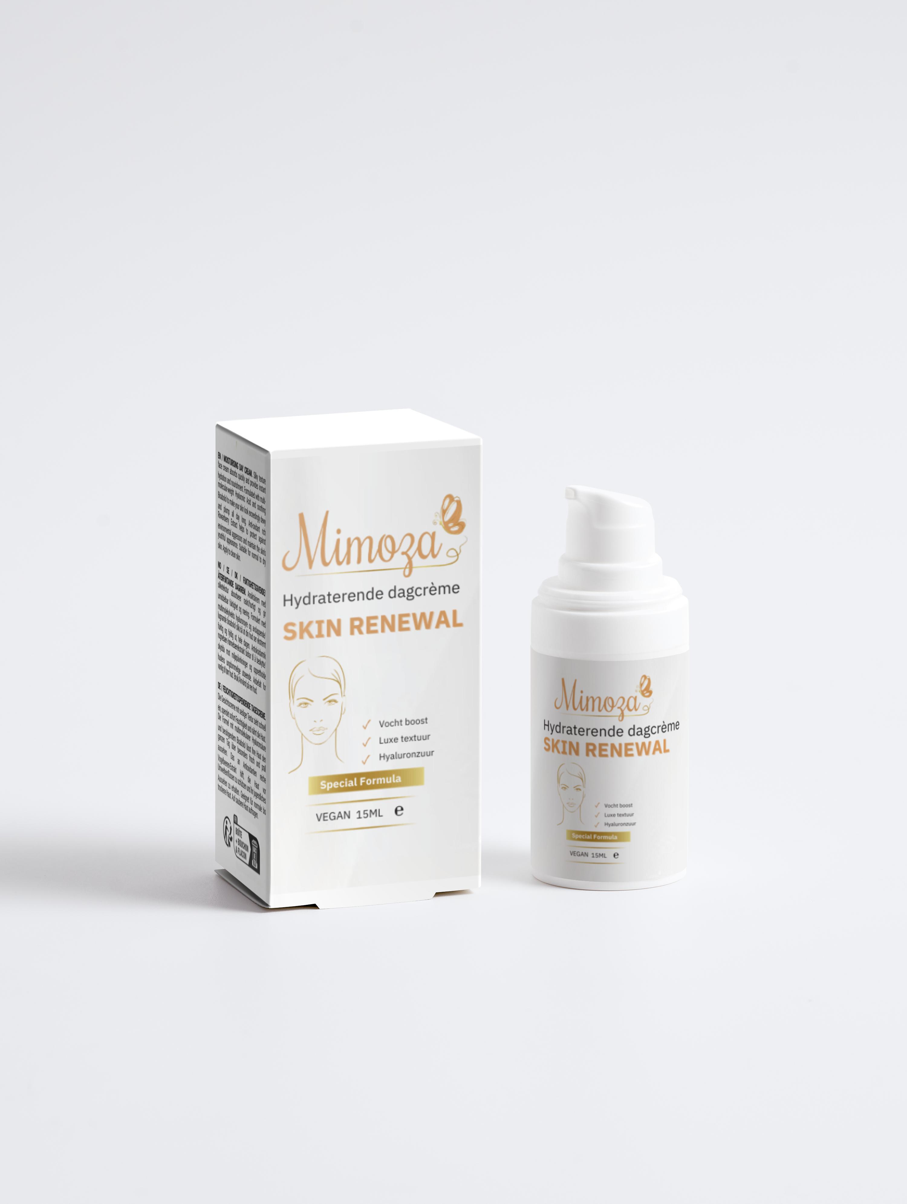 Mimoza Moisturizing day cream - Skin Renewal